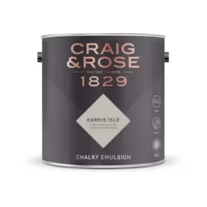 Image of Craig & Rose Chalky Emulsion Harris Isle - 2.5L