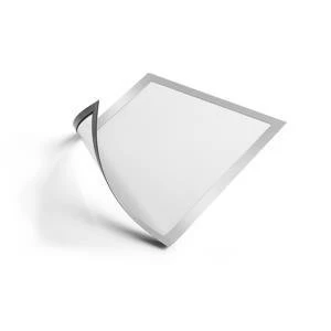 Image of Original Durable DURAFRAME A4 Magnetic Frame Silver Pack of 5