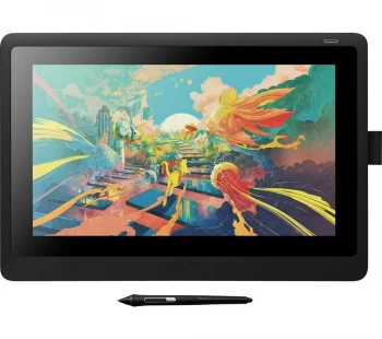 image of Wacom Cintiq 16 USB graphics tablet Black