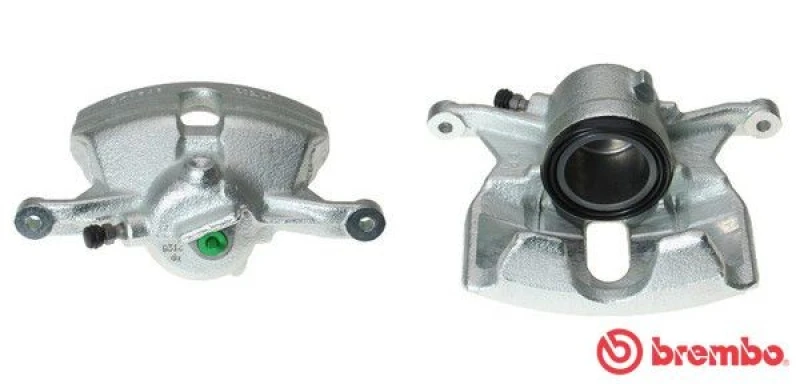 Image of BREMBO Brake caliper BREMBO F 85 336