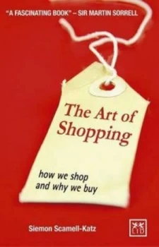 Image of The Art of Shopping by Siemon Scamell-Katz Hardback