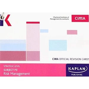 Image of P3 RISK MANAGEMENT - REVISION CARDS by KAPLAN PUBLISHING (Paperback, 2017)