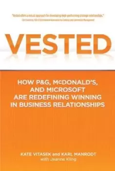 Image of Vested by Kate Vitasek