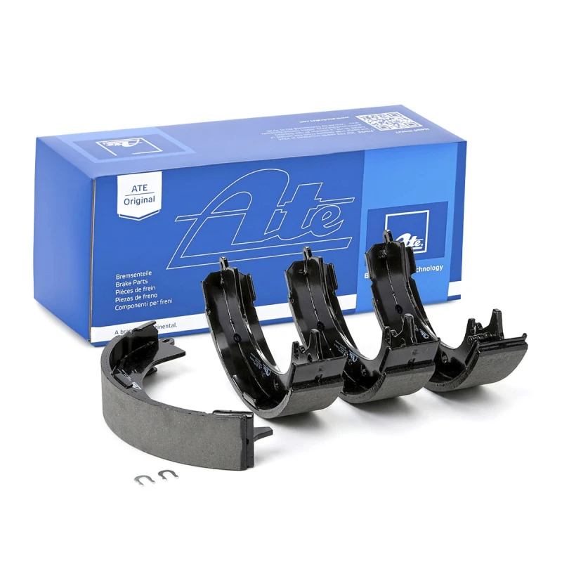 Image of ATE 03.0137-0318.2 Brake Shoes Brake Shoe Set (70)