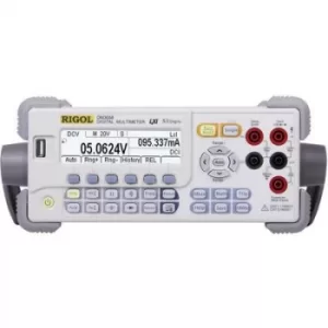 Image of Rigol DM3058E Bench multimeter Digital CAT II 300 V Display (counts): 200000