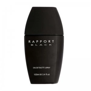 image of Dana Rapport Black Eau de Toilette For Him 100ml