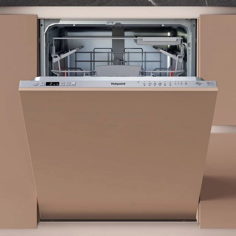 Image of Hotpoint H3IC14BN7A0UK Full Size Fully Integrated Dishwasher