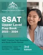 Image of ssat upper level prep book 2023 2024 ssat practice test questions and study
