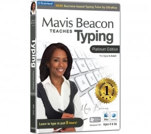 image of Avanquest Mavis Beacon Teaches Typing Platinum Edition