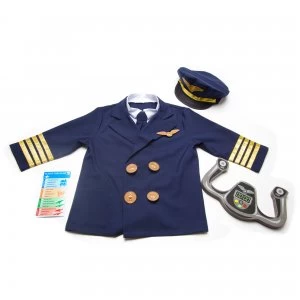 Image of Melissa Doug Pilot Roleplay Set