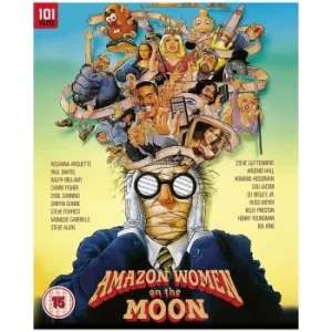 Image of Amazon Women on the Moon (Dual Format)