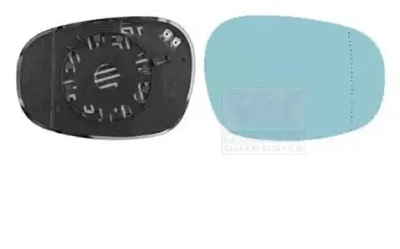 Image of VAN WEZEL 0667838 Wing Mirror Glass * HAGUS * Right Mirror Glass,outside mirror (1914)