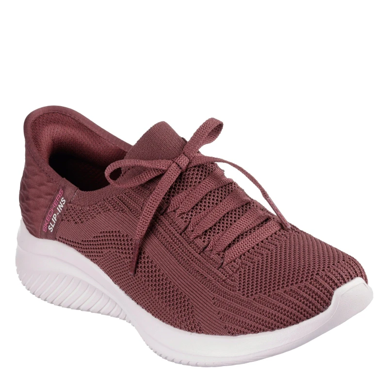 Image of Skechers Slip-ins Ultra Flex 3.0 - Brilliant Slip On Runners 5 (38) Purple 27299324250