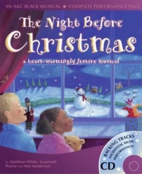 Image of The Night before Christmas by Matthew White Book