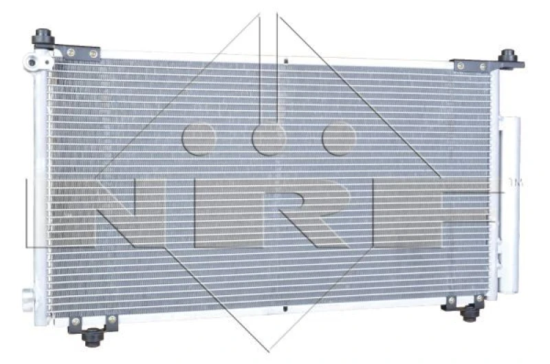 Image of NRF 35561 Condenser with seal ring, with nitrogen filling Aluminium Condenser,air conditioning (448)