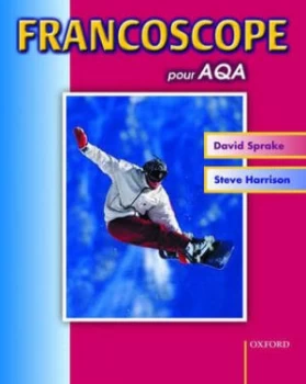 Image of Francoscope Pour Aqa. Students Book by David Sprake Paperback