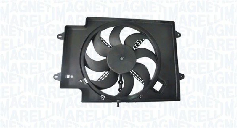 Image of MAGNETI MARELLI Fan, radiator MAGNETI MARELLI 069422703010