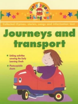 Image of Journeys and Transport by Liz Powlay Book