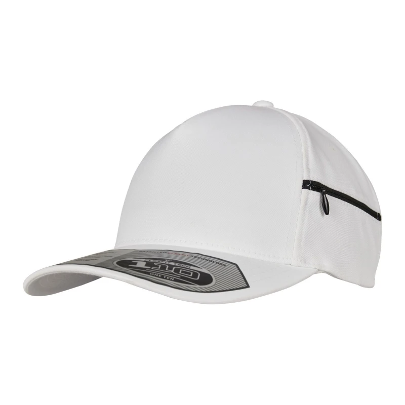 Image of Flexfit by Yupoong Mens 110 Pocket Fresh Cap in White White Male One Size