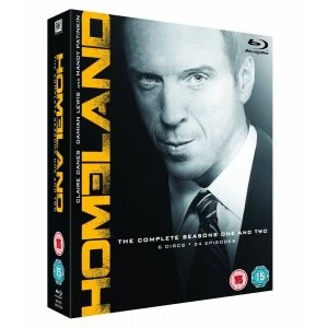 Image of Homeland - Season 1-2 Bluray