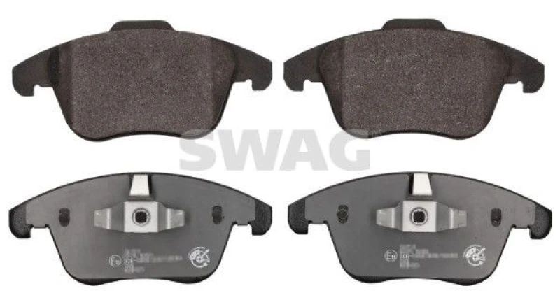 Image of Brake pad set SWAG 64 91 6714