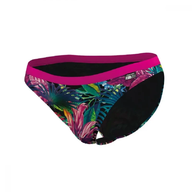Image of Z3R0D Womens swimsuit bottoms Z3R0D Multicolore Female M 22SM2BOT-TROPADELIC