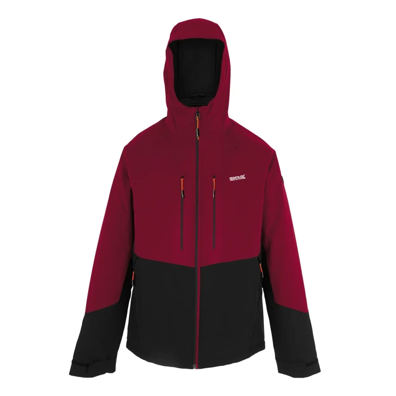 Image of Regatta Regatta Men Highton Stretch Padded Insulated Jacket in Maroon Size: X-Large Maroon XL Male 5063516129882