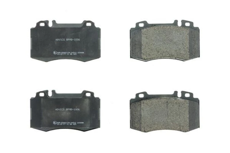 Image of AISIN Brake pad set AISIN BPMB-1006