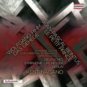 Image of Wolfgang Rihm Das Gehege/Jean-Pascal Beintus Le Petit Prince by Wolfgang Rihm CD Album
