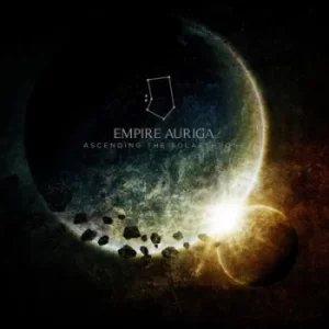 image of Ascending the Solarthrone by Empire Auriga CD Album