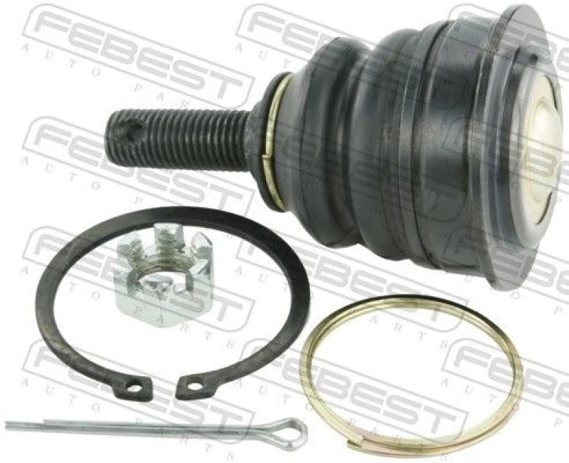 Image of FEBEST 2320-2HU Ball joint Upper Front Axle Support-/Steering Link (2462)