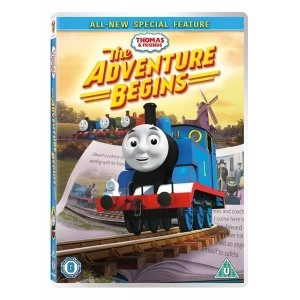 image of Thomas & Friends The Adventure Begins DVD