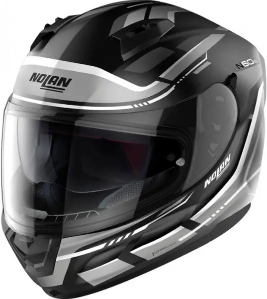 Image of Nolan N60-6 Lancer 61 Flat Black Full Face Helmet S