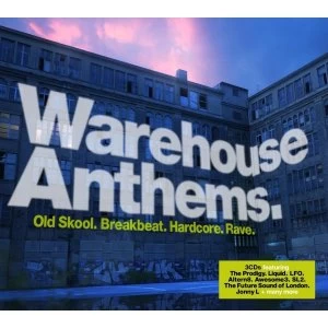 image of Warehouse Anthems Box Set 3CD