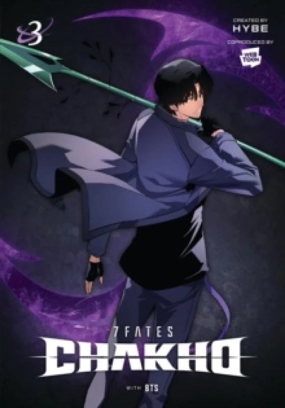 Image of 7FATES: CHAKHO, Vol. 3 (comic) Paperback / softback