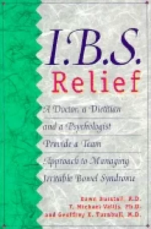 Image of i b s relief a doctor a dietitian and a psychologist provide a team approac