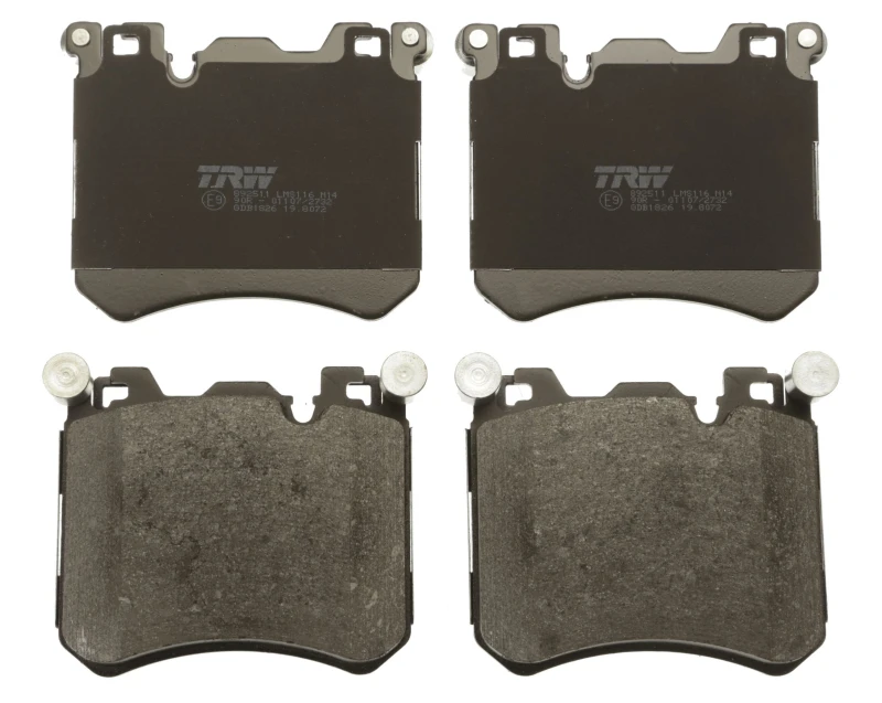 Image of TRW GDB1826 Brake pad set prepared for wear warning indicator Brake Pad Set,disc brake (402)