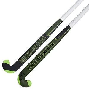 Image of KOOKABURRA Unisex's Strike Hockey Stick, Khaki, 36.5L