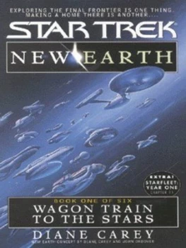 Image of New Earth. Book 1 Wagon Train to the Stars by Diane Carey Book