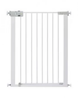 image of Safety 1st SecurTech Simply Close Extra Tall Metal Baby Safety Gate, One Colour