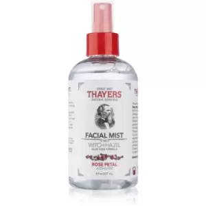 Image of Thayers Rose Petal Facial Mist Toner Toning Facial Mist without Alcohol 237 ml