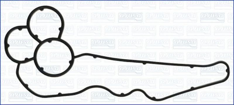 Image of AJUSA Oil cooler gasket AJUSA 01262900