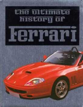 Image of Ultimate History of Ferrari Hardback
