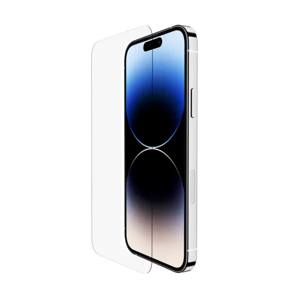 Image of Belkin ScreenForce Clear Screen Protector for iPhone 14 Pro OVA103ZZ