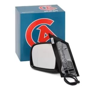 Image of ALKAR Wing mirror 9225154 Outside mirror,Side mirror VW,Caddy III Kombi (2KB, 2KJ, 2CB, 2CJ),Caddy III Kastenwagen (2KA, 2KH, 2CA, 2CH)