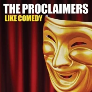 Image of Like Comedy by The Proclaimers CD Album
