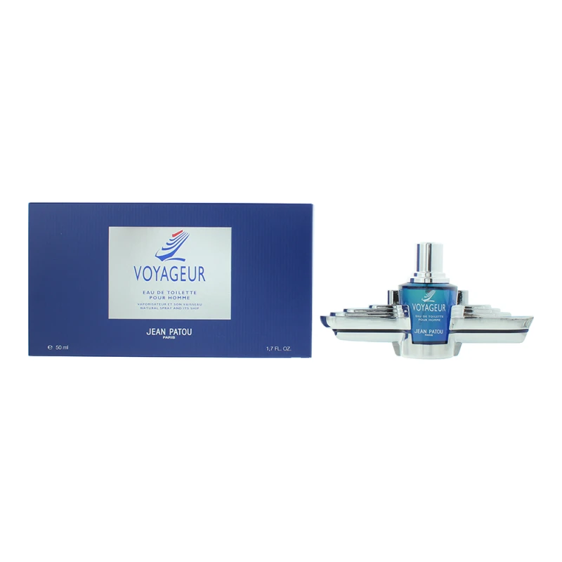 Image of Jean Patou Voyager Pour Homme Ship Edition Eau de Toilette 50ml