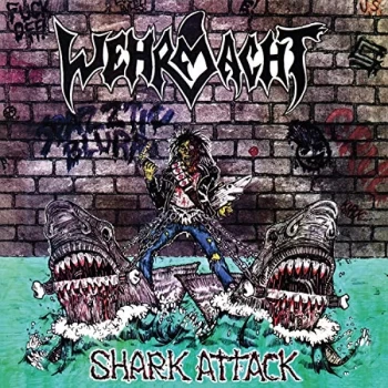 image of Wehrmacht - Shark Attack CD