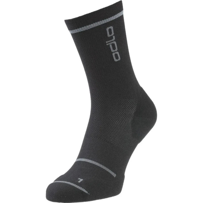 Image of Football Socks Odlo Ceramicool Reflective Noir Unisex 42/44