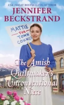 Image of The Amish Quiltmaker's Unconventional Niece